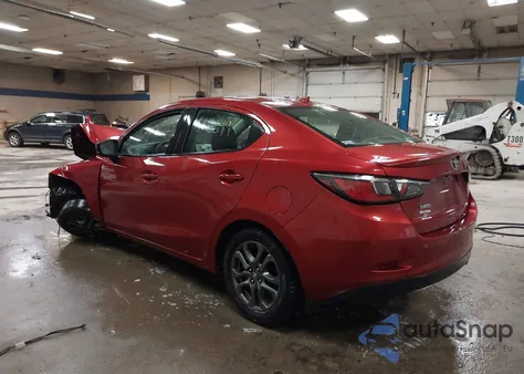 2019 Toyota Yaris Le from USA, damaged, VIN 3MYDLBYV2KY509893